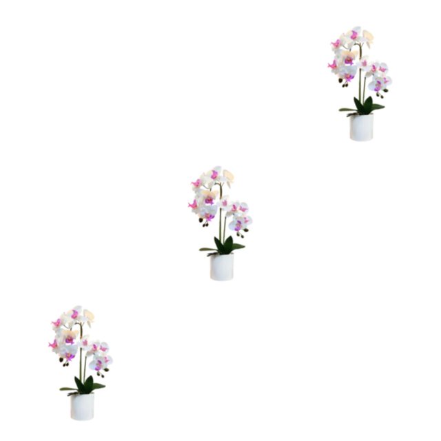 Advancent Bonsái artificial de amplia aplicación de ABS para decoración de fiestas y decoración del hogar sin flores marchitas BF2312087 Type1 NO1