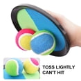 thumbnail image 2 of 3 Pieces Children‘s Sticky Ball Racket Sets Outdoor Interaction Ball Parent-Child Playing Catch Ball Kids Throwing Ball Toys, 2 of 7