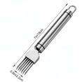 thumbnail image 3 of TIMIFIS Stainless Steel Wire Cutter Stainless Steel Convenient Shredded Cutter Kitchen Gadgets, 3 of 5