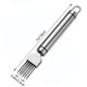 thumbnail image 3 of Xihbxyly Cortador de Acero Inoxidable para Triturar Verduras Fácilmente, Corte Rápido y Uniforme, Eficiencia En La Cocina Sin Esfuerzo, Ideal para Principiantes En La Cocina, Herramienta Práctica, Di, 3 of 5
