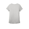 thumbnail image 4 of District Women's Flex Scoop Neck Tee DT7501, 4 of 4