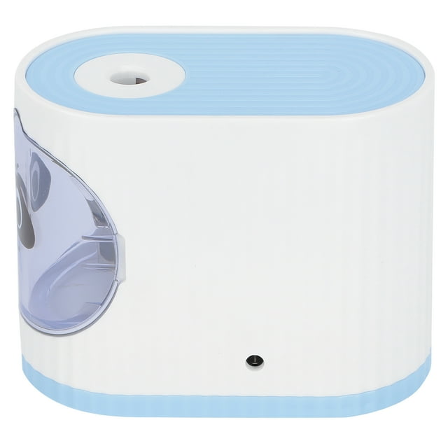 Electric Pencil Sharpener, Automatic Pencil Sharpener USB Powered Large-capacity Shaving Trough Battery Powered For 6~8mm Diameter Pencil Blue