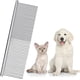 thumbnail image 1 of Peine para mascotas (19 x 3 cm) Peine de acero inoxidable para el cuidado de mascotas, peine de dientes redondos para perros y gatos con pelo enredado, 1 of 5