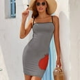 thumbnail image 4 of Robe Slip Grenade??? Jupe d'Été pour Femmes Robes de Plage Dames Été 2024, 4 of 5