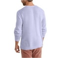 thumbnail image 5 of Tdoqot Mens Pullover Sweaters- Long Sleeve Regular Fit V-Neck Casual Fall Winter Clothes White Size 3XL, 5 of 5