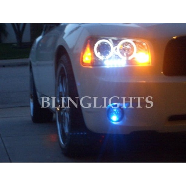 New 2005 2008 Dodge Magnum Xenon Fog Lamp Driving Light Kit Walmart Com Walmart Com