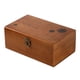 thumbnail image 2 of Caja de costura de madera, cesta de almacenamiento de costura, accesorios para cajas vacías, compacto para el hogar, para joyería, cosméticos, caja de Hugo Costureros de madera, 2 of 10