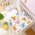 thumbnail image 2 of Dragon Blanket 50"X60"Animal Throws White Blanket Gifts Dragon Lover Dragon Decor Soft Cozy Fleece Flannel Bedding Blanket for Boys Girls Kids, 2 of 6