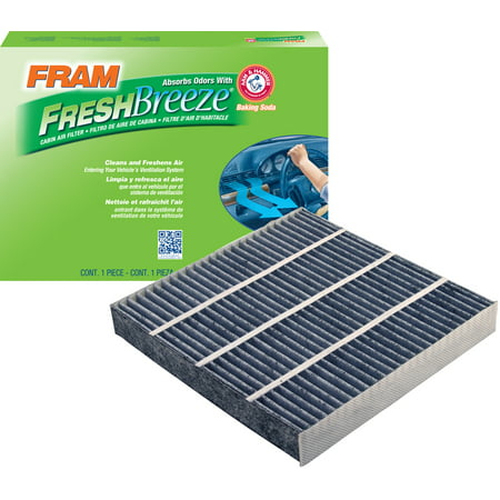 FRAM Fresh Breeze Cabin Air Filter, CF11182 (Best Cabin Air Filter)