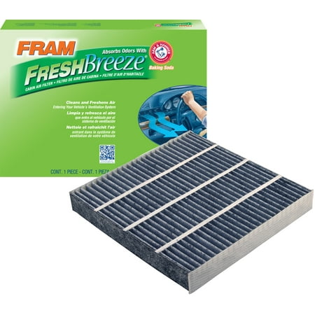 FRAM Fresh Breeze Cabin Air Filter, CF11182 (Best In Cabin Air Filter)