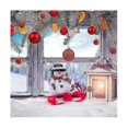 thumbnail image 3 of 101 bolas navideñas rojas irrompibles para colgar., 3 of 5