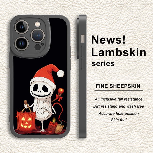 Proteja su iPhone con estilo con nuestra innovadora funda de goma TPU a prueba de golpes para teléfono, que presenta un diseño creativo de dibujos animados