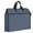 Blue, variant on File Bag Large Capacity Double-tier Waterproof Oxford Cloth Office Business Travel Briefcase for Outdoor