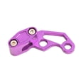 thumbnail image 1 of BUYISI Motorcycle Brake Pipe Clamp Oil Pipe Brake Line Clamp Protector Aluminum Alloy Purple, 1 of 9