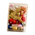 thumbnail image 2 of Adornos De Bolas De Navidad Bola Decorativa De Navidad Para El Dormitorio Fiesta Vacaciones Colorido Sunnimix Colgantes Bolas, 2 of 8