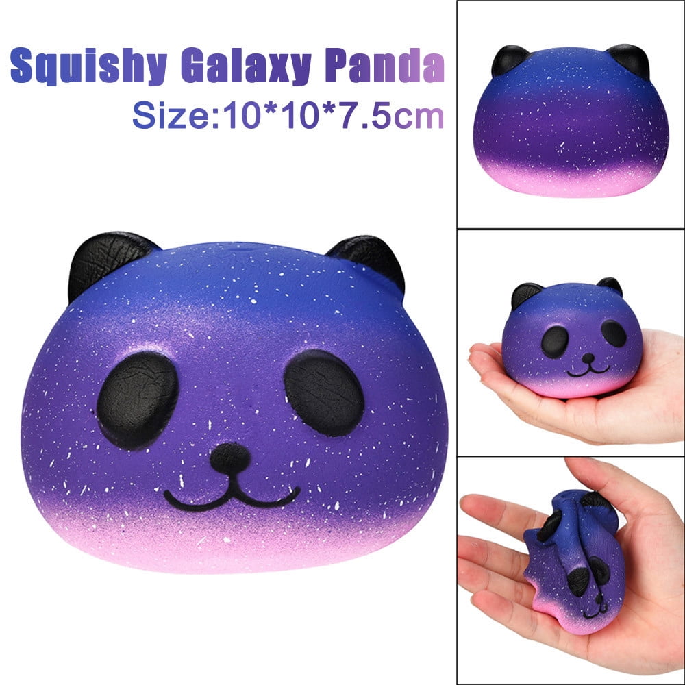 galaxy panda squishy