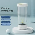 thumbnail image 4 of Toystoory Taza mezcladora Botella mezcladora PC Tamaño compacto Funcionamiento con Accesorios para exteriores Taza agitadora Suministros para Juegos de servir café y té Negro Toystoory HA083290-02B, 4 of 6