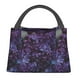 thumbnail image 1 of Fotbe Lilac Bolsa Térmica Portátil con Estampado, Bolsa de Entrega de Alimentos Aislada, Bolsa Reutilizable de Gran Capacidad para Comidas y Supermercado, 1 of 6