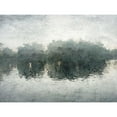 thumbnail image 3 of Orlov, Irena 24x19 Black Modern Framed Museum Art Print Titled - Marine Landscape, 3 of 5