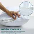 thumbnail image 4 of Juego de 4 protectores de almohada impermeables Cotton Passion, 4 of 8