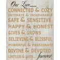 thumbnail image 2 of Greene, Taylor 15x18 Gold Ornate Wood Framed with Double Matting Museum Art Print Titled - OUR LOVE, 2 of 4