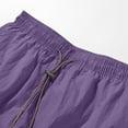 thumbnail image 5 of Pejock Men's Work Shorts - Lightweight Nylon, Drawstring Waist & Pockets for Construction, Landscaping, Outdoor Work, 5 of 8