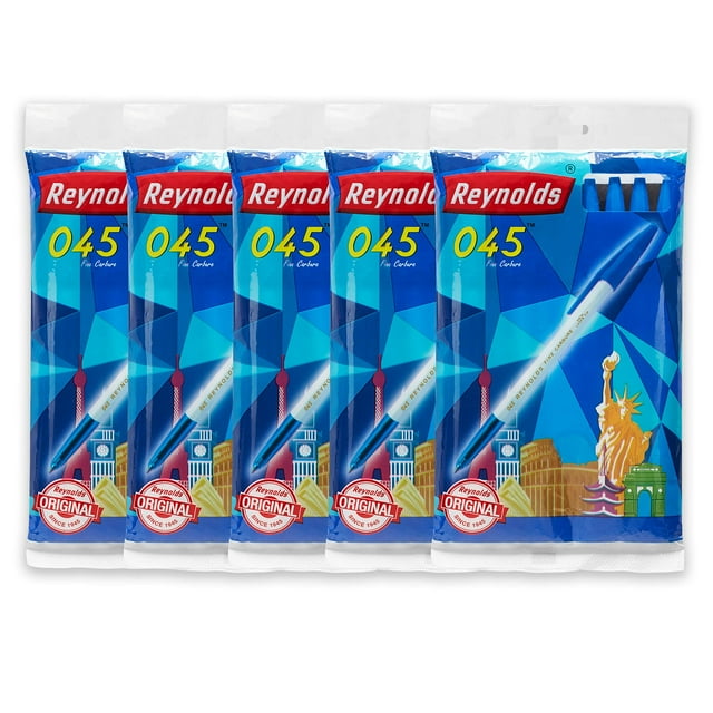Bolígrafo Reynolds 045 Tinta Azul Caja 50 Unidades