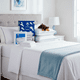 thumbnail image 2 of Blancos Spring Air, 2pack  Almohadas Cozy + Protector Essence Queen Size + Oso Peluche, 2 of 6