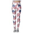 thumbnail image 1 of Gibobby Leggings Gluteos Mujer Pantalones entrenamiento polainas cómodas informales para mujer（Azul， M), 1 of 5