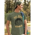 thumbnail image 2 of Off-Road Dusty Trails T-Shirt Men -Smartprints Designs, Male 4X-Large, 2 of 4