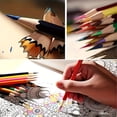 thumbnail image 2 of ZYHYPWW 36 Pack Oil-Based Colored Pencils Soft Core, Vibrant Colors for Adults, Drawing Sketching Blending Illustrating Coloring Books, 2 of 9