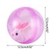 thumbnail image 3 of Juguete de pelota rodante motorizado para gatos y bebés | Juguete de ejercicio para gatear con rotación automática de 360° para mascotas y bebés | Pelota interactiva de plástico resistente con rueda, 3 of 3