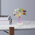 thumbnail image 3 of Xingzhi Mini Crystal Tree Wealth Luck Tree Positive Energy for Tabletop Home Decor, 3 of 8