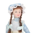 thumbnail image 3 of 1/12 CUTICAT Dollhouse Doll People Sirvienta Con Soporte De Pantalla Azul, 3 of 7