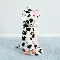 thumbnail image 3 of SILVERCELL Infant Animal One-Piece Winter Clothes Toddler Cosplay Party Fox,Cow,Duck Jumpsuit Costume Kids Animal Outfit Snowsuit, 3 of 8
