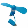 thumbnail image 2 of Mini ventilador para teléfono celular Baieasy USB C y puerto Lightning (paquete de 6), 2 of 5