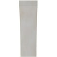 thumbnail image 2 of Ekena Millwork 3"W x 6 1/2"D x 10"H Large Lawson Wood Vintage Decor Corbel, Chalk Dust White, 2 of 6