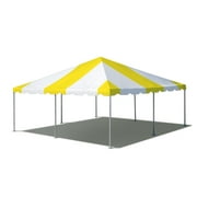 TentandTable West Coast Frame Outdoor Canopy Tent, Yellow, 20 ft x 20 ft