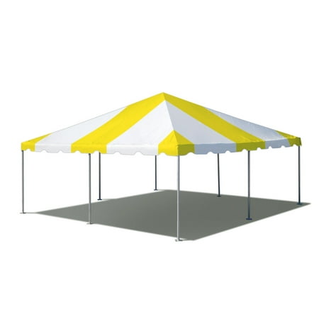TentandTable West Coast Frame Outdoor Canopy Tent, Yellow, 20 ft x 20 ft
