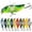 C, variant on Micro Pencil Topwater Lure,Small Hard Plastic Swimbait,Freshwater Bass Trout Tackle,Precision Casting Gear
