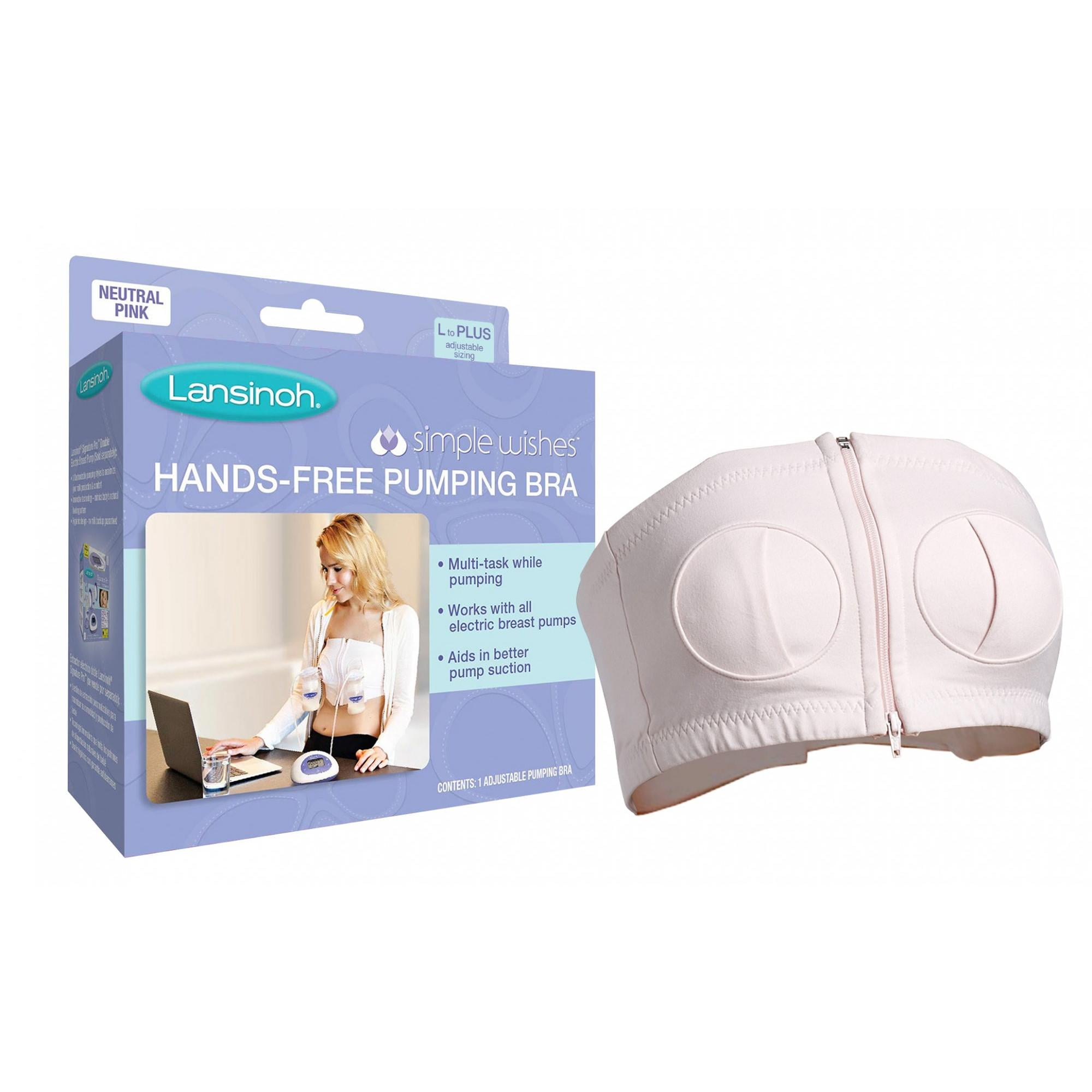 Simple Wishes Hands Free Pumping Bra Size Chart