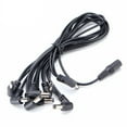 thumbnail image 2 of Mosiee Power Daisy Chain Cable Daisy Effects Guitar Pedal Splitter 3/4/5/6/8 Way Cable Supply Chain Newest Duable Hot Sale Protable, 2 of 8
