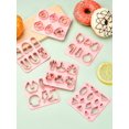 thumbnail image 1 of 1pc Diy Earring Accessory Plastic Mold For Jewelry Making, 1 of 1