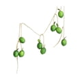 thumbnail image 1 of EGNMCR Home Decor, Room Decor Artificial Lemon Hanging Garland String With 9 Faux Lemons Rural Jute Rope Wall Decor For Kitchen Summer Farmstead Home Decoration Pl astic imitation lemon string, 1 of 5