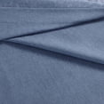 thumbnail image 4 of Eddie Bauer Solid Blue Cotton Flannel King Sheet Set, 4 of 8