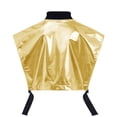 thumbnail image 4 of vastwit Girls Shiny Metallic Dance Top with Buckle Pockets Open Sides Crop Tank Top for Party Streetwear Gold 14, 4 of 6