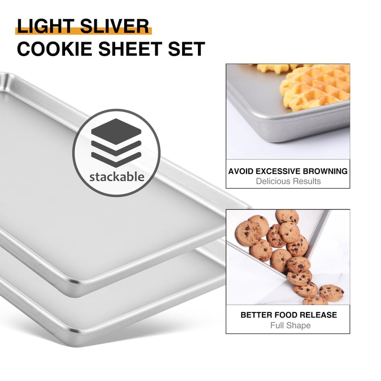 HONGBAKE 2-Pack Half Sheet Pan Set photo 7