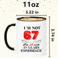 thumbnail image 4 of 80th Birthday Gifts For Women Men, 80 Year Old Birthday Gifts for Women Men, 1944 Birthday Gifts for Women Men, 80th Birthday Decorations for Women Men, 80th Birthday Mug Cups, 11oz, 4 of 5