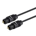 thumbnail image 2 of STARLIGHT- Toslink Optical Cable Digital Audio Sound Fiber Optic Spdif Cord Wire Dolby 3Ft, 2 of 6