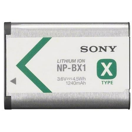 Sony NP-BX1/M8 3.6V 1240mAh Rechargeable Lithium-Ion Battery